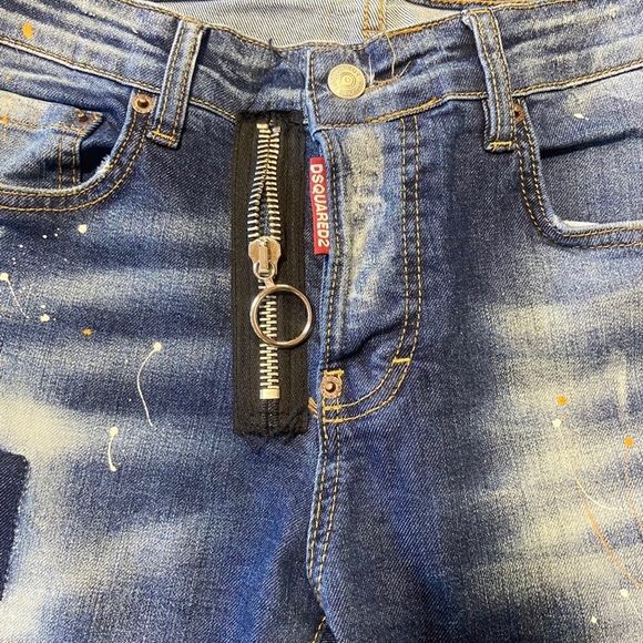 DSQUARED Denim 32x34 - Picture 3 of 4